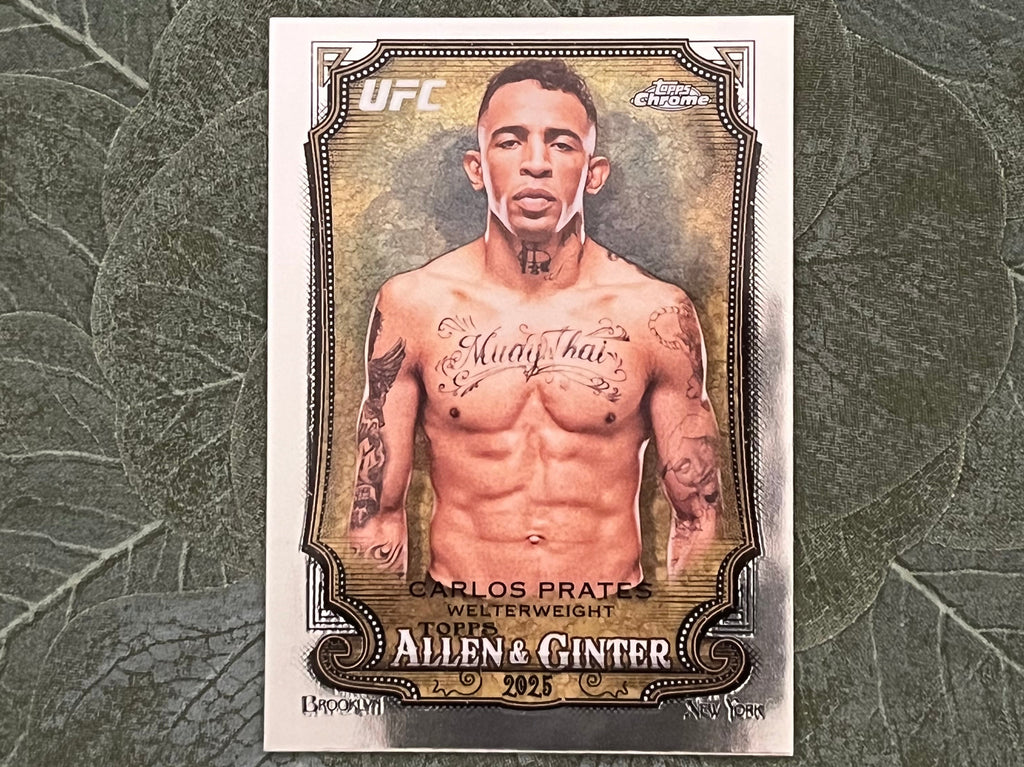 Carlos Prates - Allen & Ginter - topps 2025