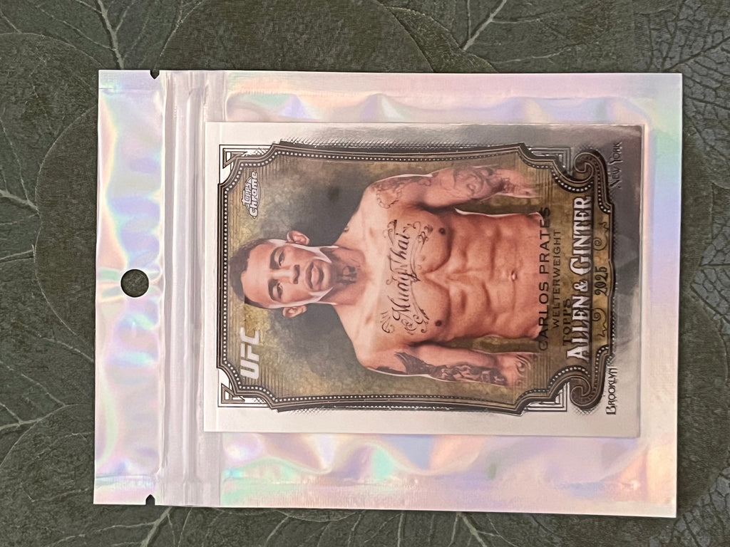 Carlos Prates - Allen & Ginter - topps 2025