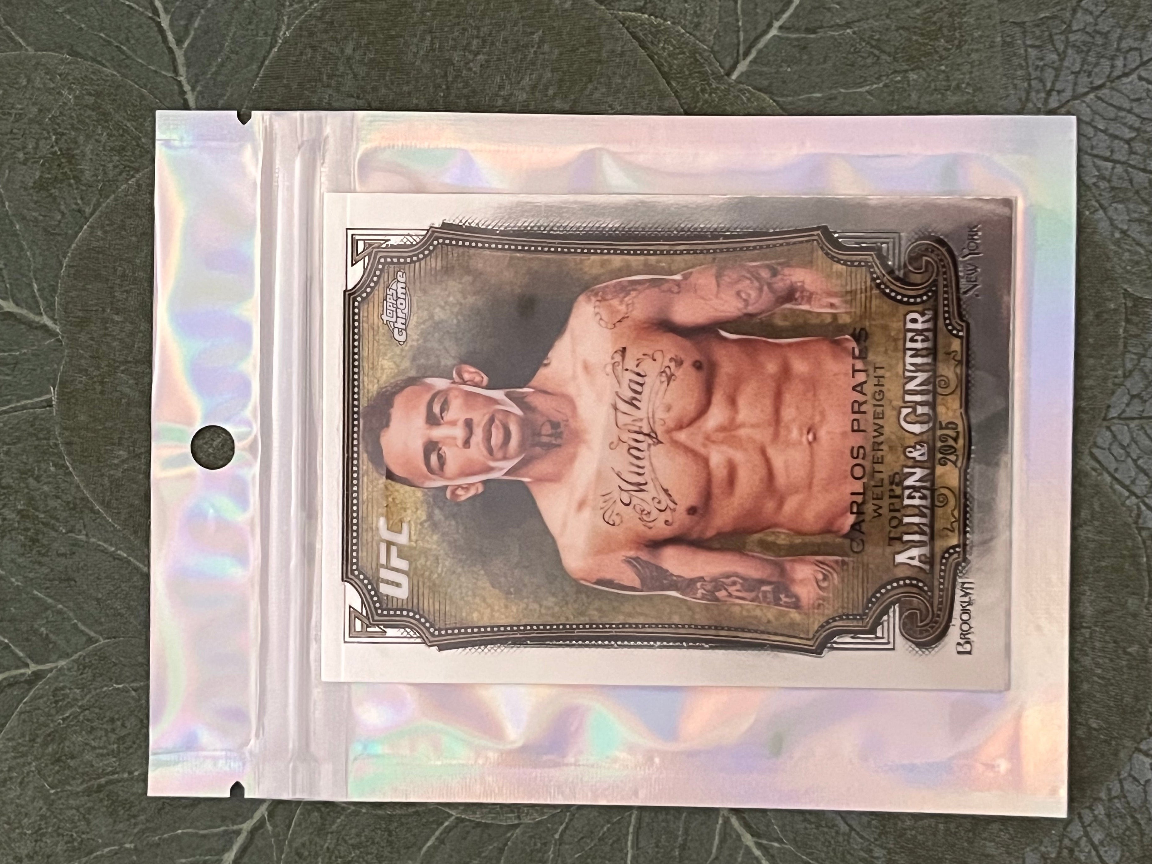 Carlos Prates - Allen & Ginter - topps 2025