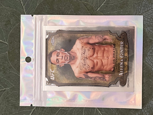 Carlos Prates - Allen & Ginter - topps 2025