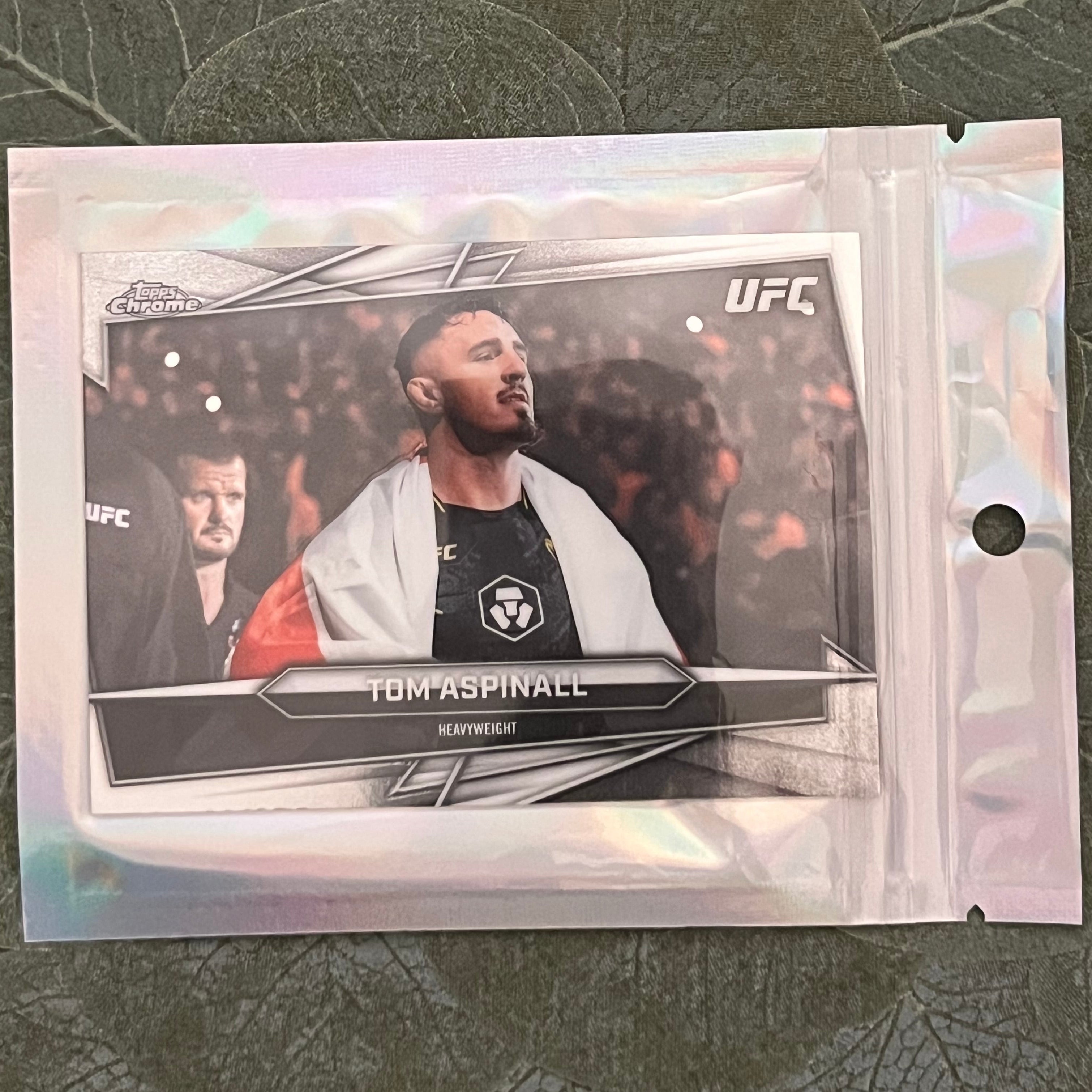 Tom Aspinall - topps chrome 2026