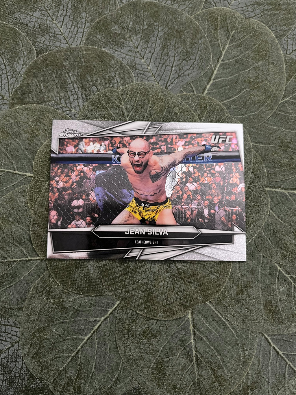 Jean Silva - Topps Chrome 2026
