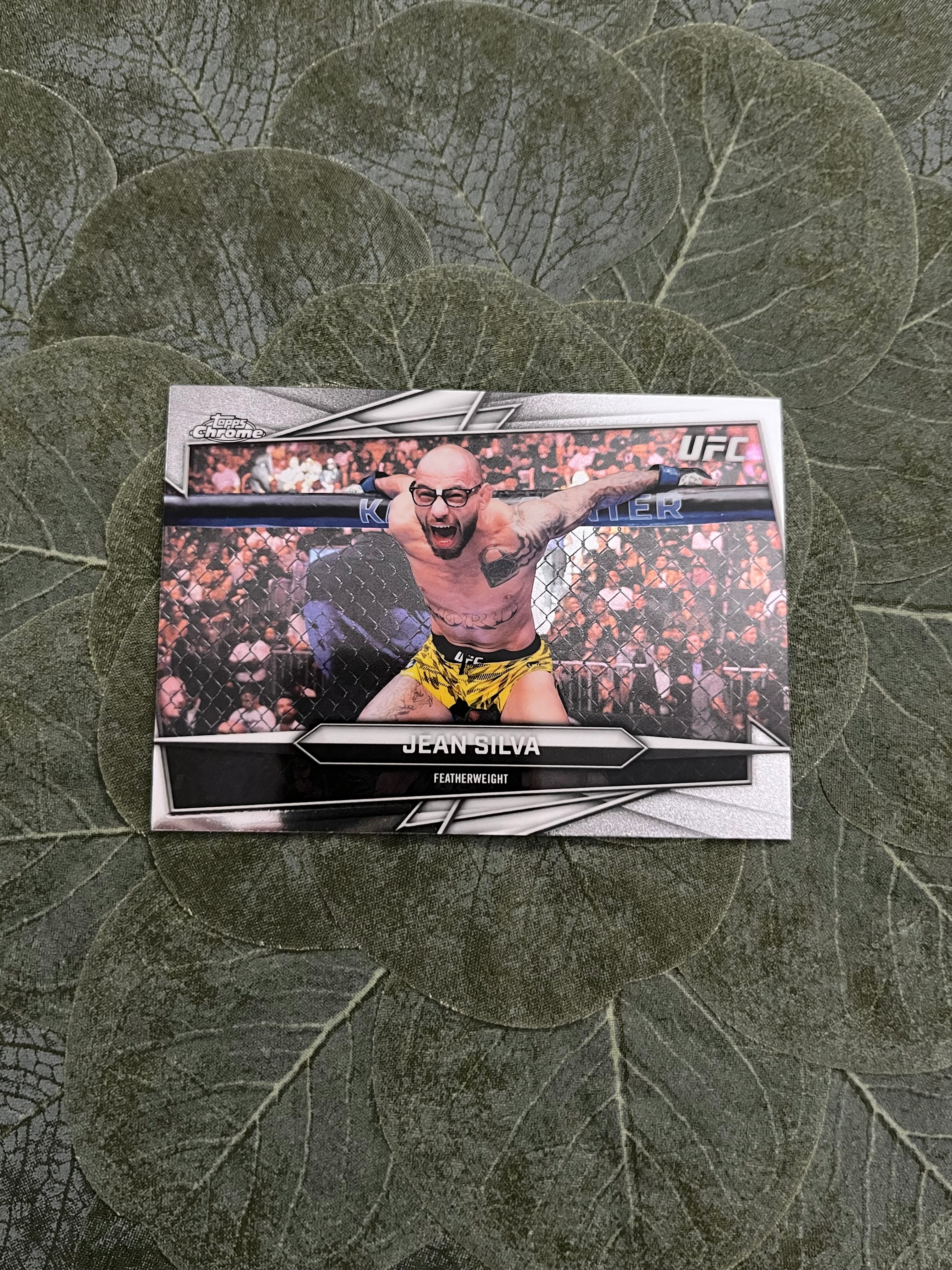 Jean Silva - Topps Chrome 2026