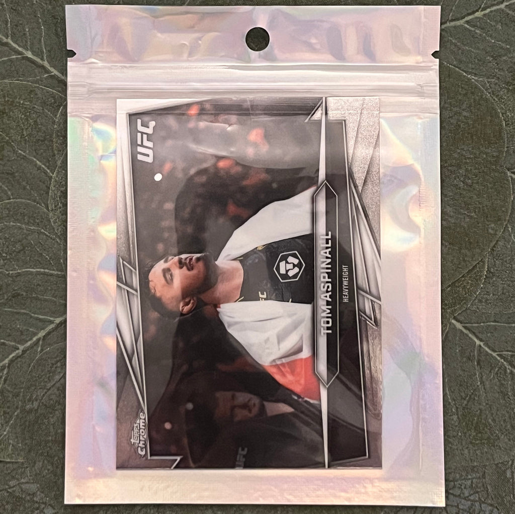 Tom Aspinall - topps chrome 2026